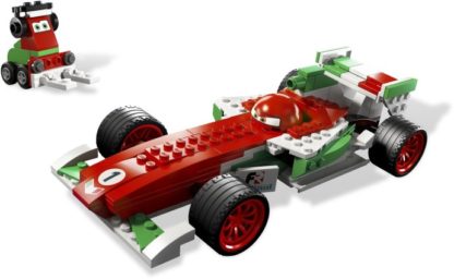 LEGO Cars 8678 - Construye a Francesco