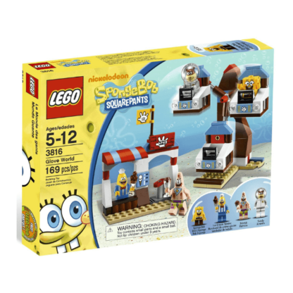 LEGO Bob Esponja 3816 - Mundo Guante