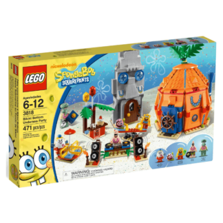 LEGO Bob Esponja 3818 - Fiesta Submarina en Fondo de Bikini