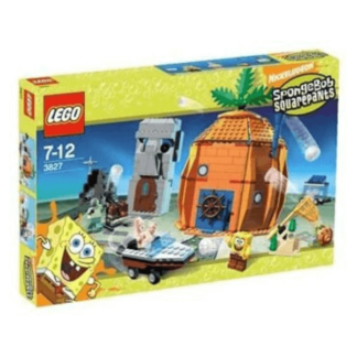 LEGO Bob Esponja 3827 - Fondo de Bikini