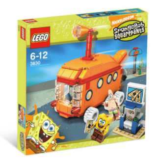 LEGO Bob Esponja 3830 - Autobús de Fondo de Bikini