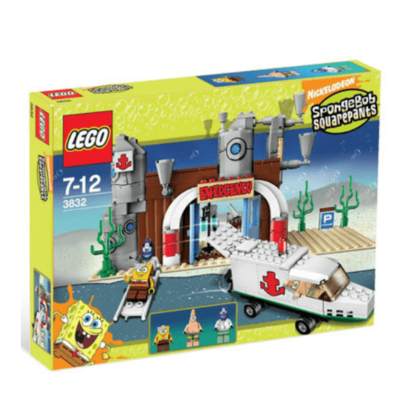 LEGO Bob Esponja 3832 - Emergencia