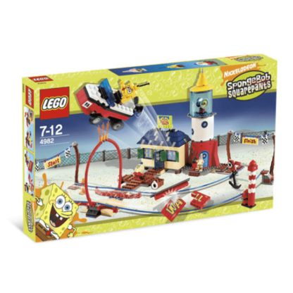 LEGO Bob Esponjae 4982 - La Escuela de Botes de la Sra. Puff