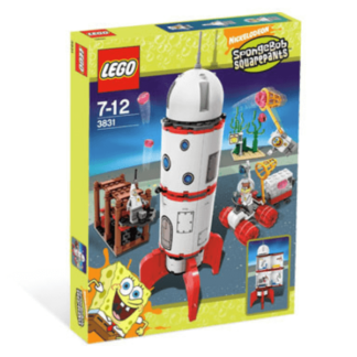 LEGO Bob Esponja 3831 - Viaje en Cohete