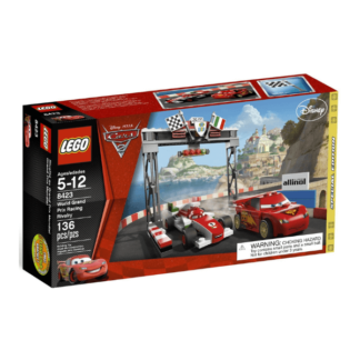 LEGO Cars 8423 - La Carrera por el Gran Premio Mundial