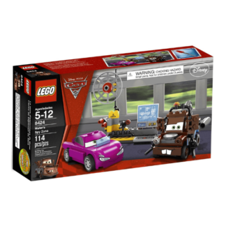 LEGO Cars 8424 - Centro de Espionaje de Mate (2011)