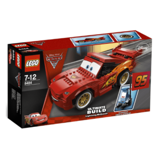 LEGO Cars 8484 - Construye a Rayo McQueen