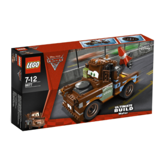 LEGO Cars 8677 - Construye a Mate