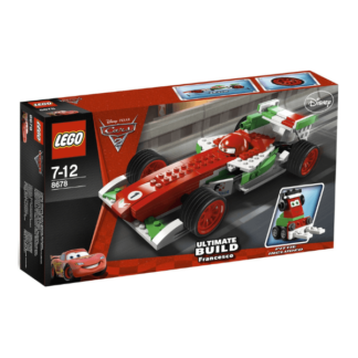 LEGO Cars 8678 - Construye a Francesco