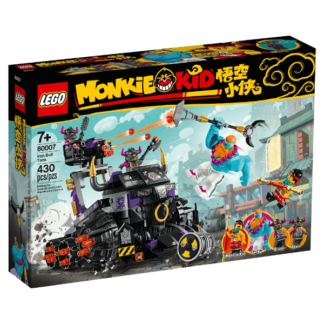 LEGO Monkie Kid 80007 - Tanque-Toro de Hierro