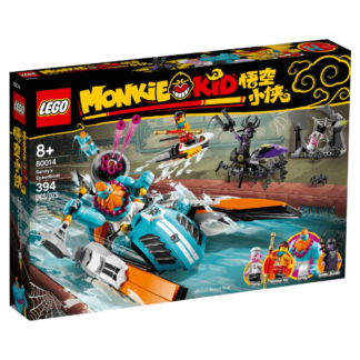 LEGO Monkie Kid 80014 - Lancha de Sandy