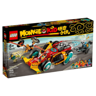 LEGO Monkie Kid 80015 - Descapotable-Nube de Monkie Kid