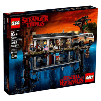 LEGO Stranger Things Casa del Mundo del Revés