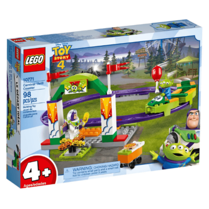 LEGO Toy Story para ni­ños de 4 años - 10771 - Alegre tren de la Feria
