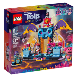 LEGO Trolls World 41254 - Concierto en Volcano Rock City