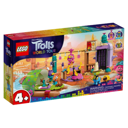 LEGO Trolls World Tour 41253 - Aventura en Balsa en Lonesome Flats (4+)