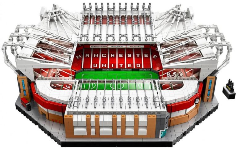 LEGO® - El Estadio Old Trafford del Manchester United