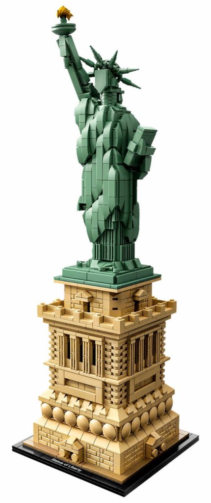 LEGO® Estatua de la Libertad para Adulto