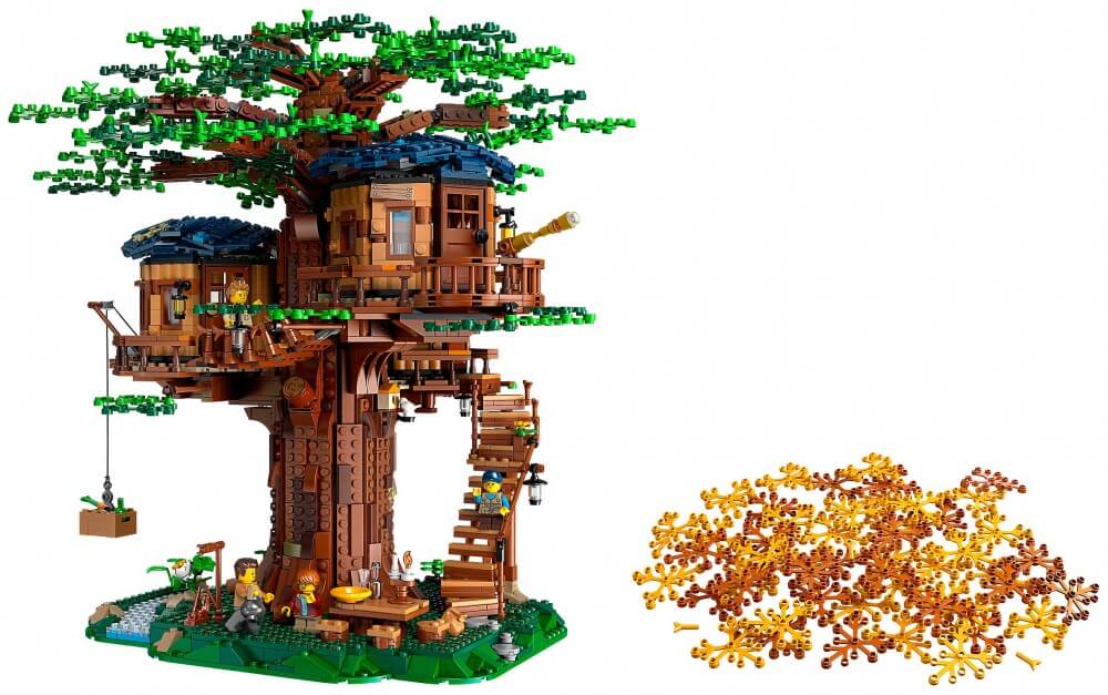 LEGO® Ideas - La Casa del Arból para adulto