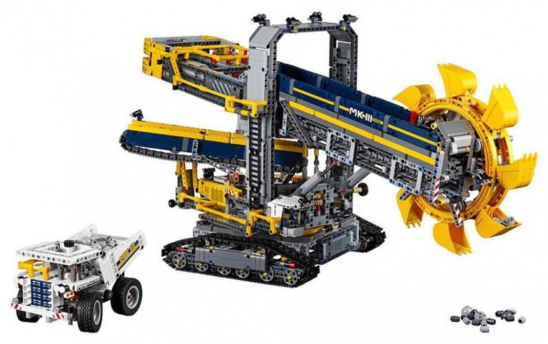 LEGO® Technic - Excavadora con Muchas Piezas