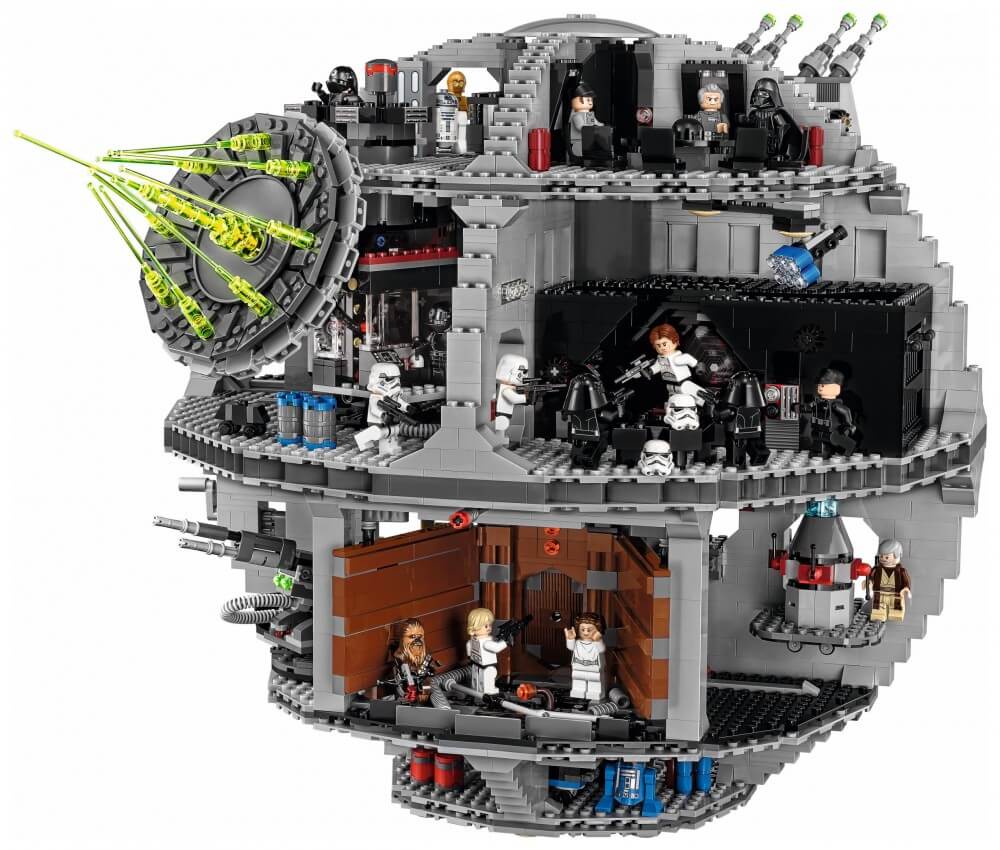 LEGO® Death Star - LEGO® Star Wars para Adultos