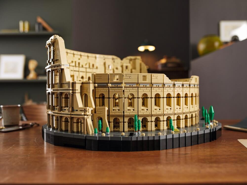 El Coliseo - LEGO® para Adulto