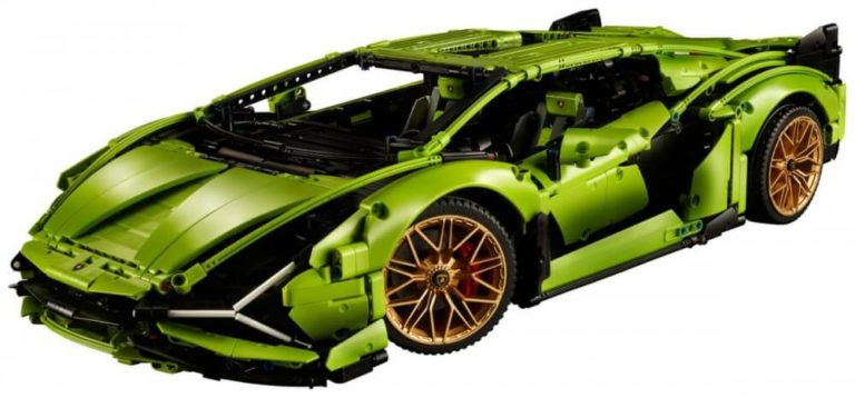 LEGO® Technic con Muchas Piezas - La Lamborghini Sian