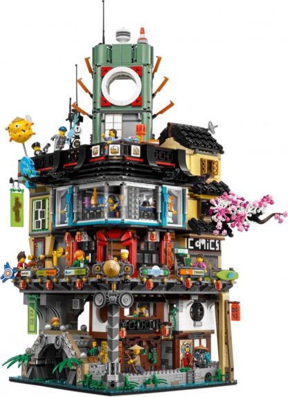 La Ciudad de Ninjago LEGO®