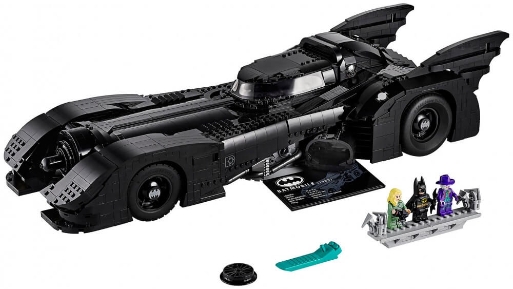 Batmobile de 1989 - LEGO® para Adulto