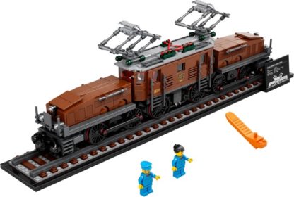 LEGO Creator Expert 10277 - Locomotora Cocodrilo