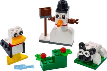 LEGO Classic 11012 (Ladrillos Blancos)