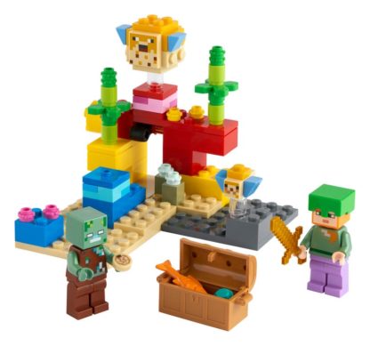 LEGO Minecraf 21164 - El Arrecife de Coral