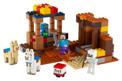 LEGO Minecraft - El Puesto Comercial - 21167