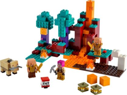 LEGO® Minecraft 21168 - El Bosque Deformado
