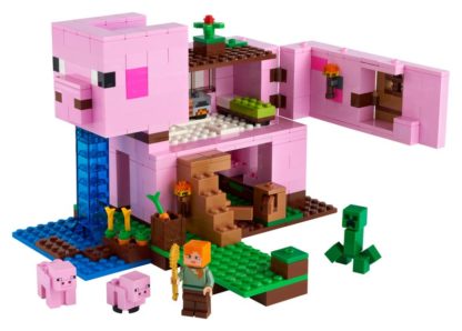 LEGO Minecraft - La Casa Cerdo