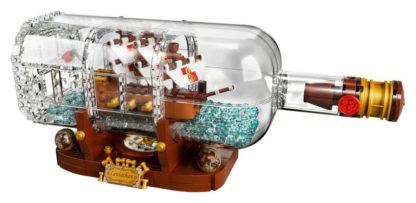 LEGO® Ideas - Barco en una Botella 2021