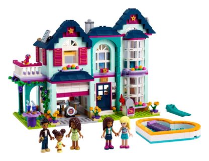 Casa LEGO Friends 41449