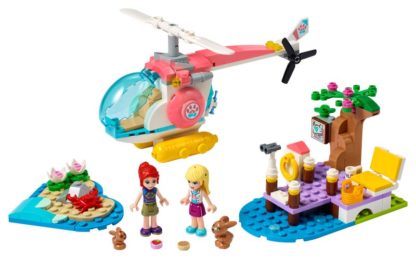 LEGO Friends Helicóptero de Rescate