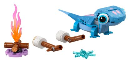 LEGO Frozen 43186 - Personaje Construible: Bruni la Salamandra