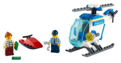LEGO City 60275 - Helicópteri de Policía 4+