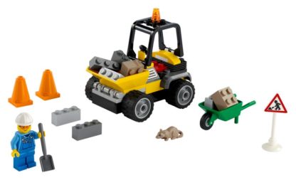 LEGO City 60284 - Vehículo de Obras en Carretera