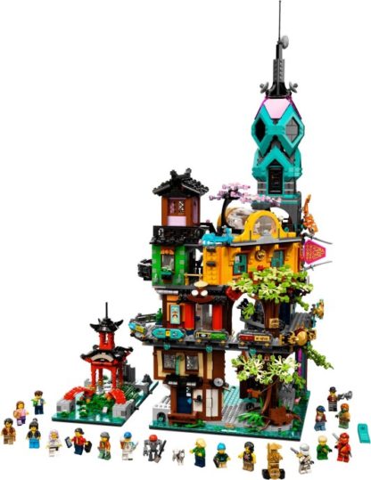 LEGO Ninjago 71741 - Jardines de la Ciudad de Ninjago