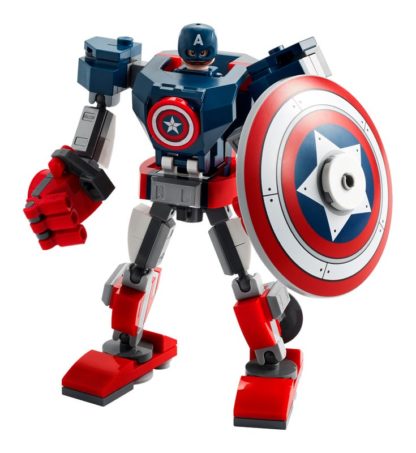 LEGO Capitán América 76168 - Armadura Robótica