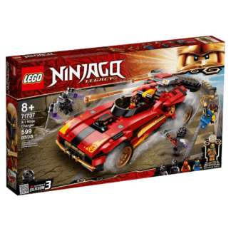 Coche LEGO Ninjago 71737 (Deportivo Ninja X-1)