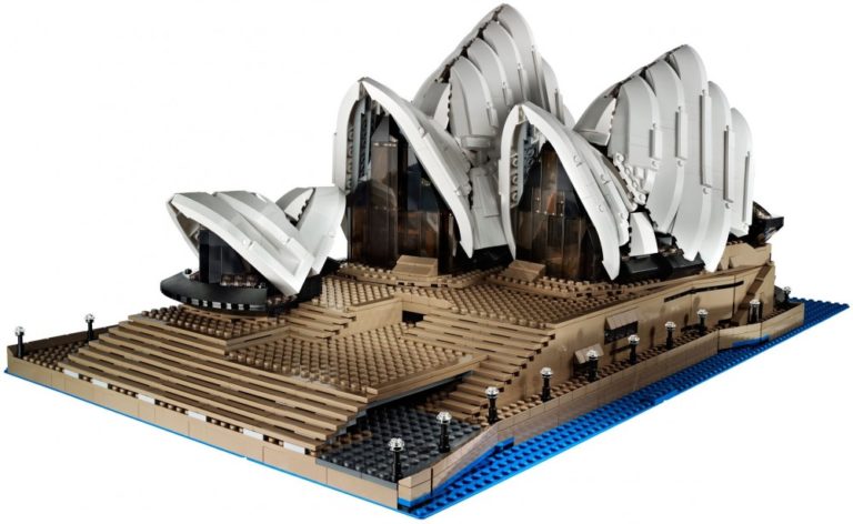 LEGO® Opera de Sídnei difícil de construir