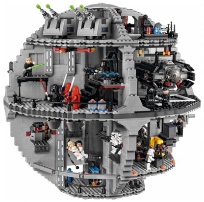 LEGO® Estrella de la Muerte difícil de Construir