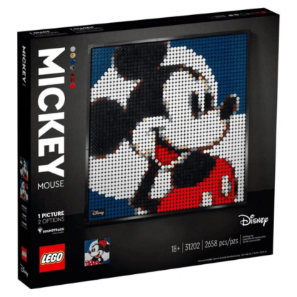 LEGO Art Disney 31202 - Mickey Mouse