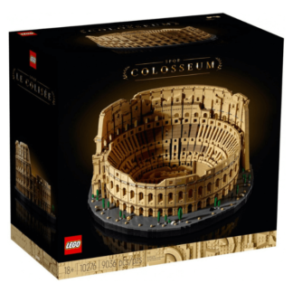 LEGO Coliseo Romano com más de 9000 Piezas