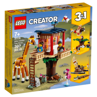 Casa del Arból LEGO Creator 31116 (2021)