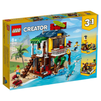 LEGO Creator 3en1 - Casa Surfea en la Playa (31118)
